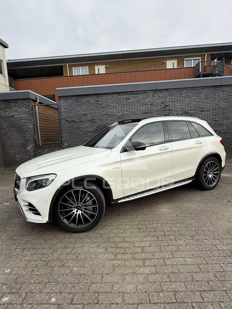 2016 Mercedes Benz GLC 43 AMG