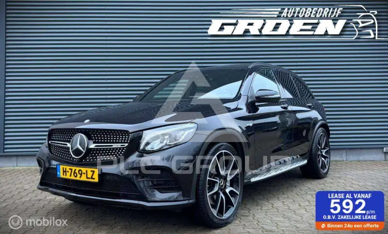 2016 Mercedes Benz GLC 43 AMG