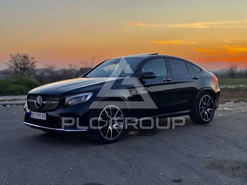 2016 Mercedes Benz GLC 43 AMG
