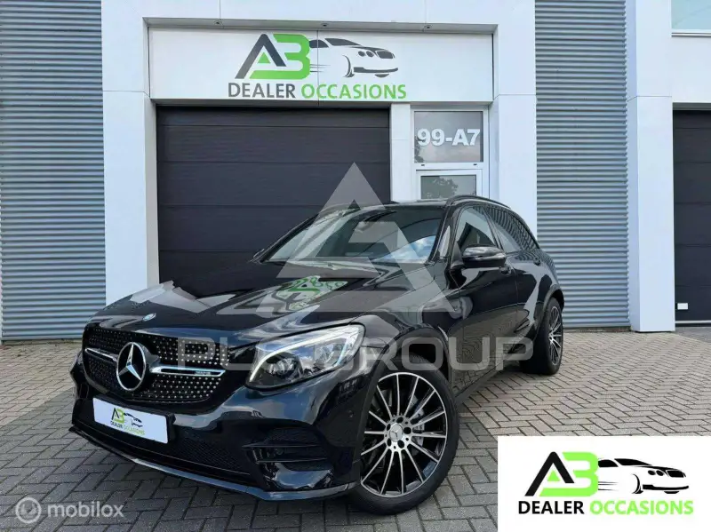 2016 Mercedes Benz GLC 43 AMG