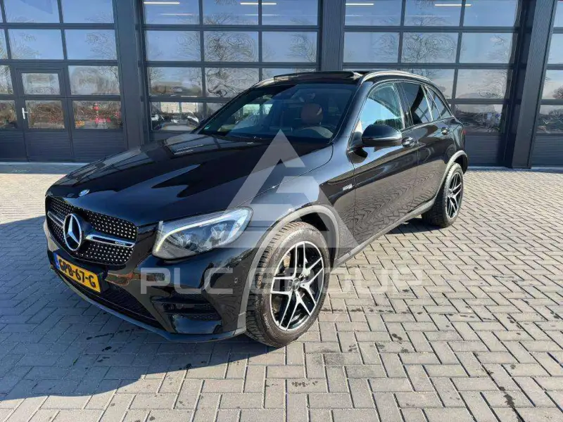2016 Mercedes Benz GLC 43 AMG