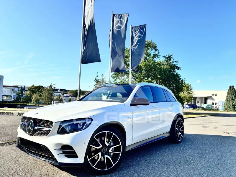 2016 Mercedes Benz GLC 43 AMG