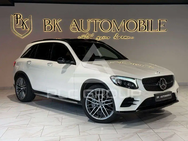 2016 Mercedes Benz GLC 43 AMG