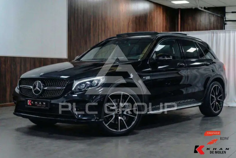 2016 Mercedes Benz GLC 43 AMG