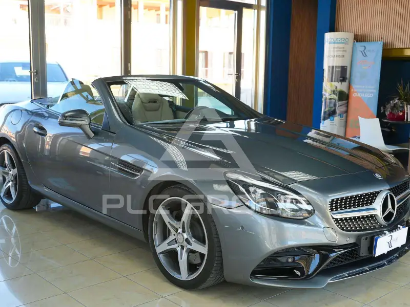 2016 Mercedes Benz SLC 250
