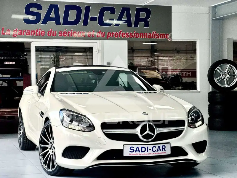 2016 Mercedes Benz SLC 250