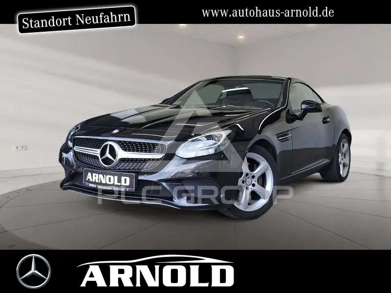 2016 Mercedes Benz SLC 250