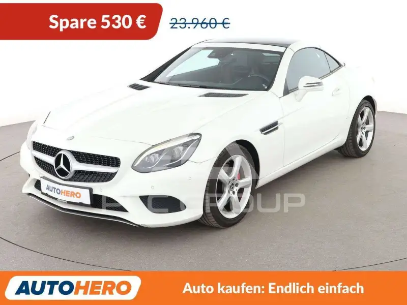 2016 Mercedes Benz SLC 250