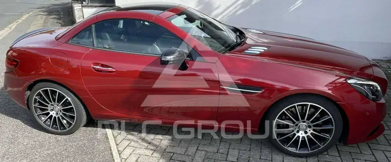 2016 Mercedes Benz SLC 250