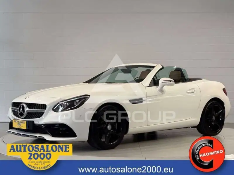 2016 Mercedes Benz SLC 250