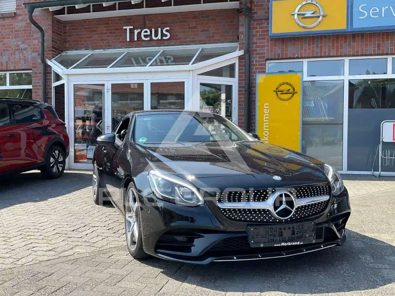 2016 Mercedes Benz SLC 250