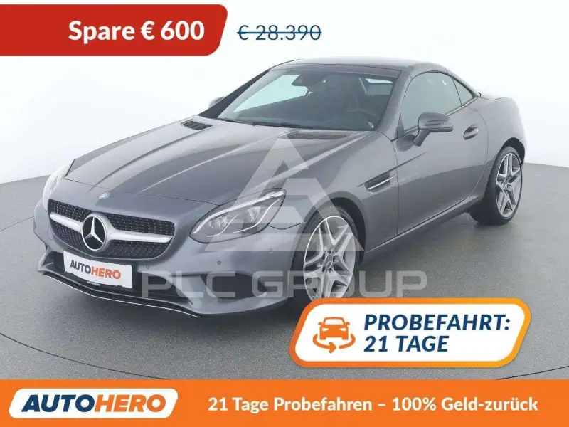 2016 Mercedes Benz SLC 250