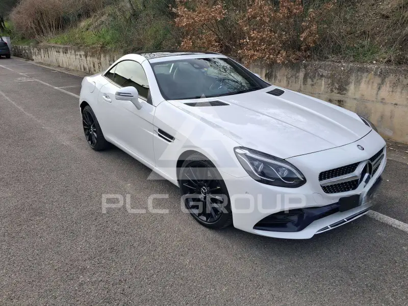 2016 Mercedes Benz SLC 250