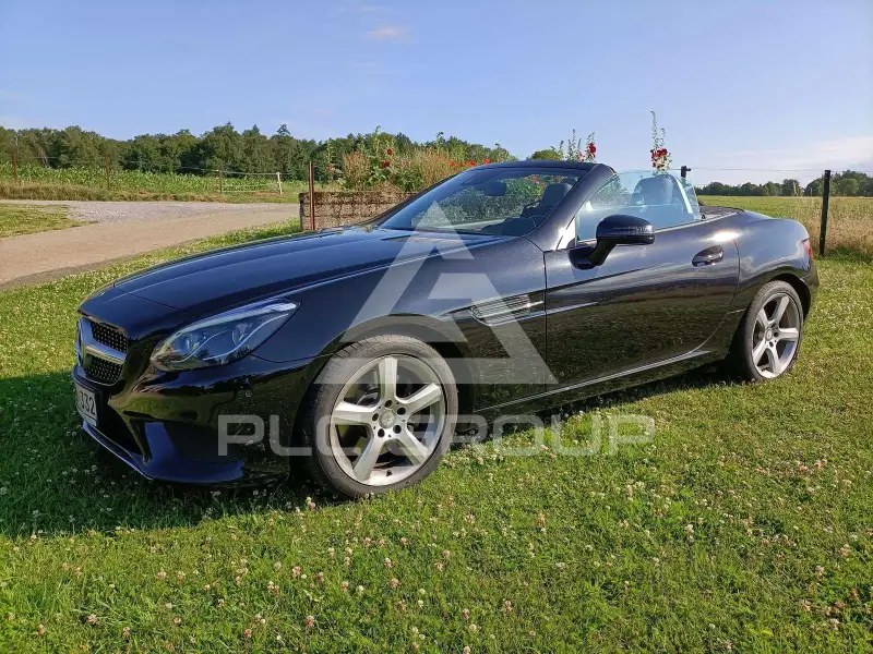 2016 Mercedes Benz SLC 250