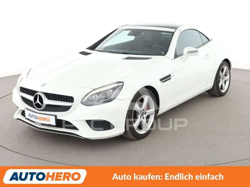 2016 Mercedes Benz SLC 250