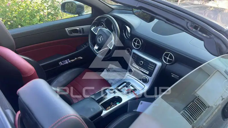 2016 Mercedes Benz SLC 250