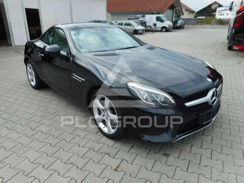 2016 Mercedes Benz SLC 250