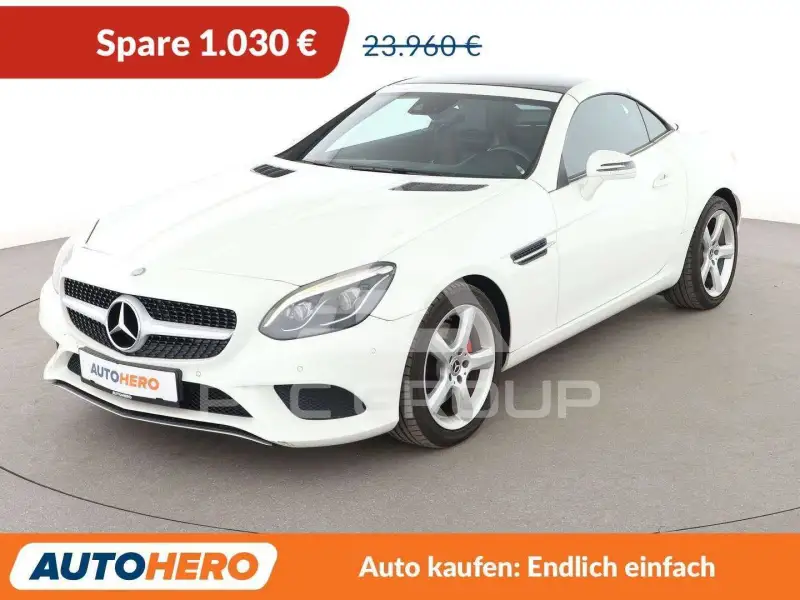 2016 Mercedes Benz SLC 250