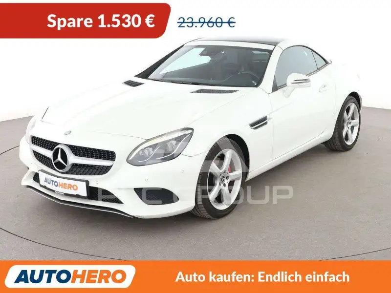 2016 Mercedes Benz SLC 250