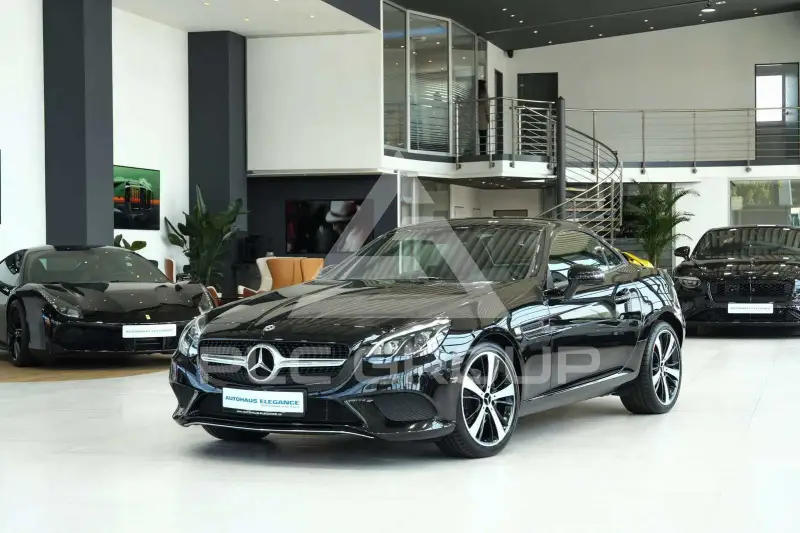 2016 Mercedes Benz SLC 250