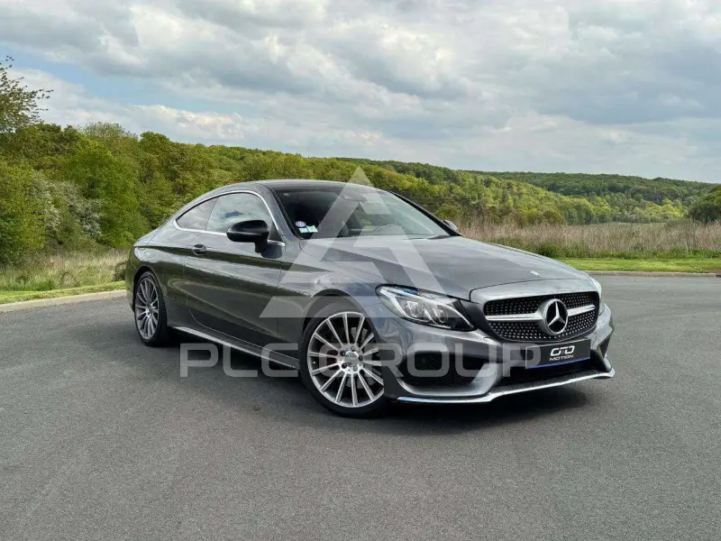 2016 Mercedes Benz C 30 AMG
