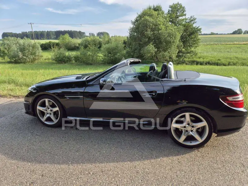2016 Mercedes Benz SLK 250