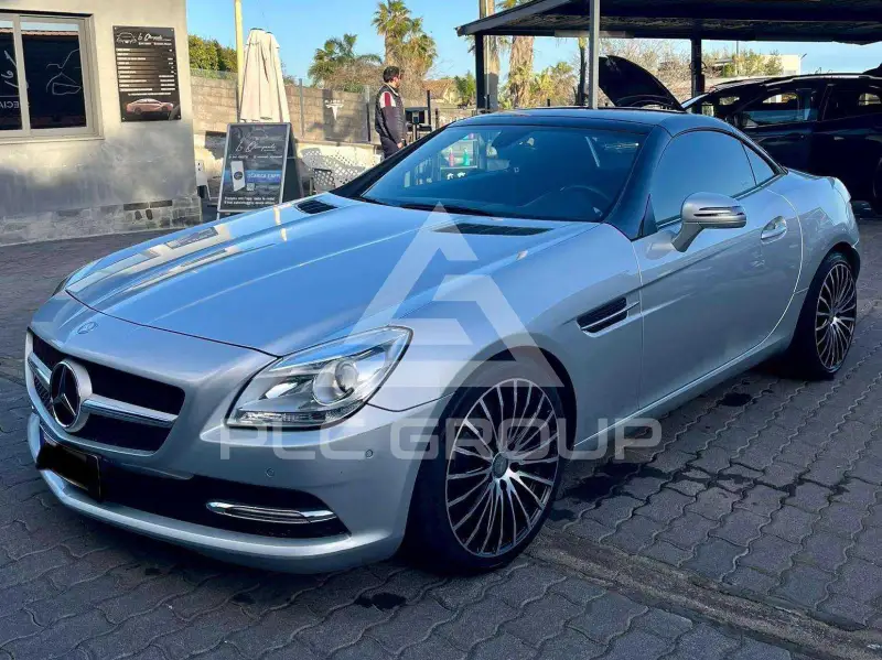 2016 Mercedes Benz SLK 250
