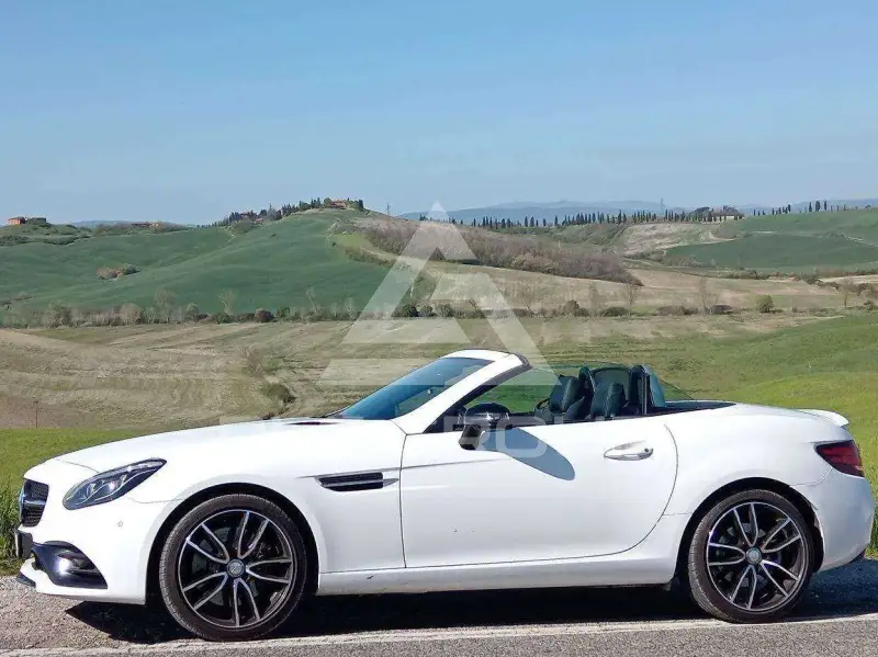 2016 Mercedes Benz SLC 300