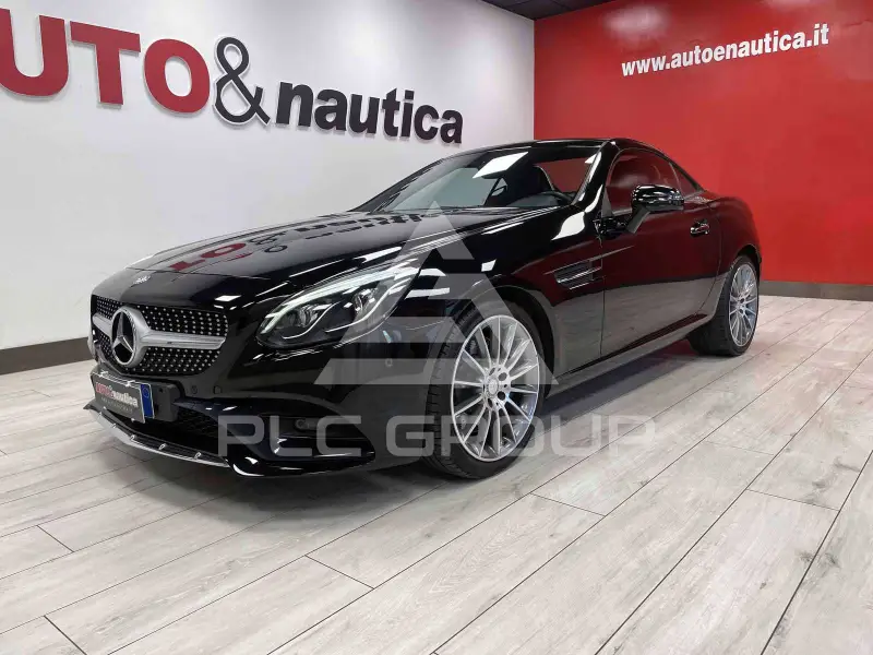 2016 Mercedes Benz SLC 300