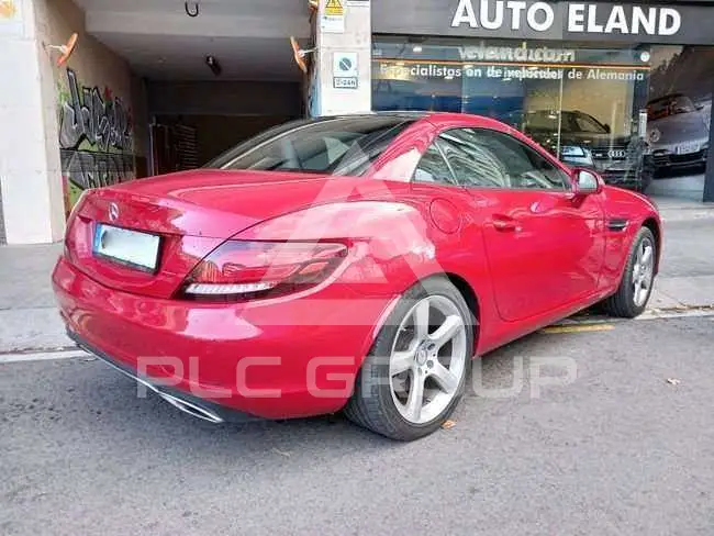 2016 Mercedes Benz SLC 300