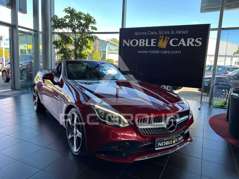 2016 Mercedes Benz SLC 300