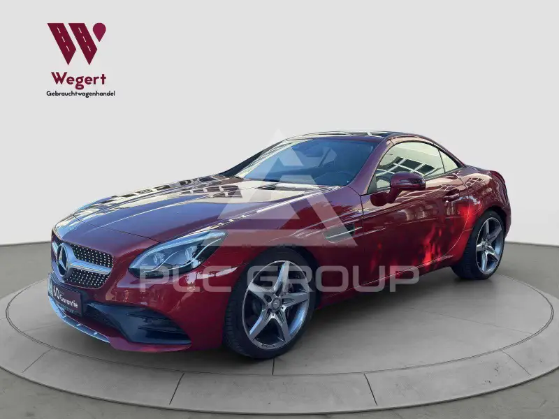 2016 Mercedes Benz SLC 300