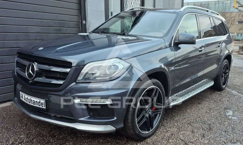 2016 Mercedes Benz GL 63 AMG