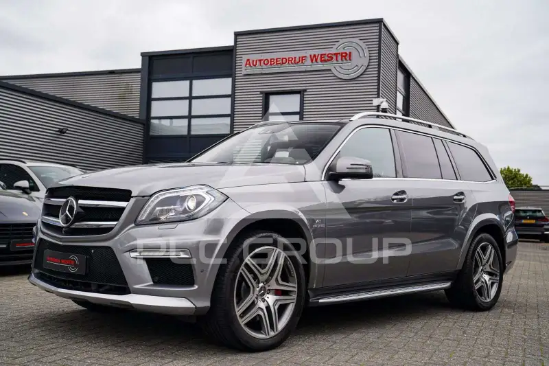 2016 Mercedes Benz GL 63 AMG