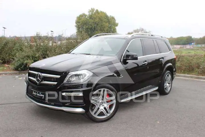 2016 Mercedes Benz GL 63 AMG