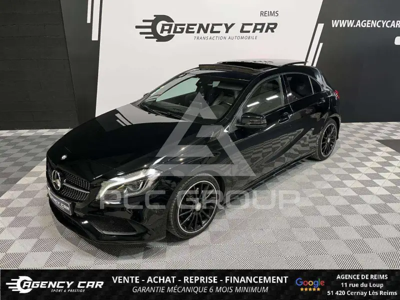 2016 Mercedes Benz A 220