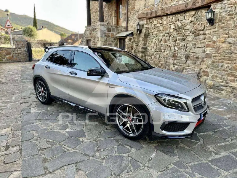 2016 Mercedes Benz GLA 45 AMG