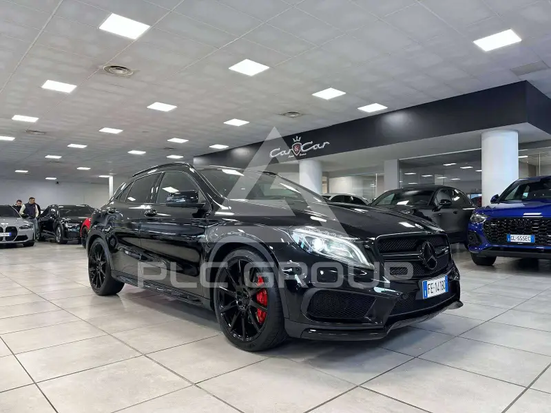 2016 Mercedes Benz GLA 45 AMG