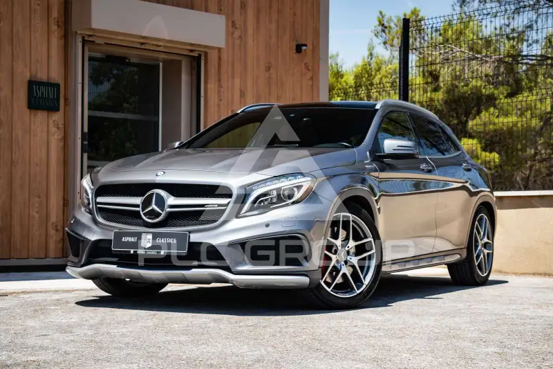 2016 Mercedes Benz GLA 45 AMG