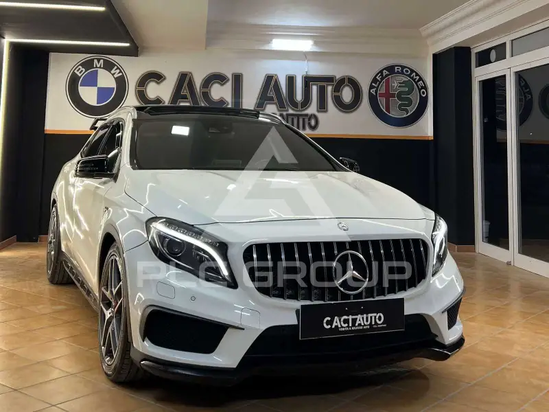 2016 Mercedes Benz GLA 45 AMG