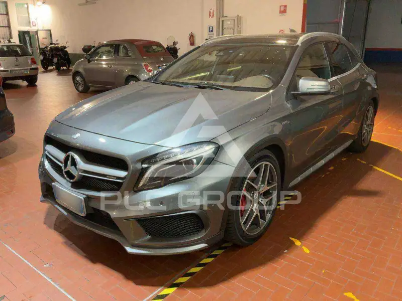 2016 Mercedes Benz GLA 45 AMG