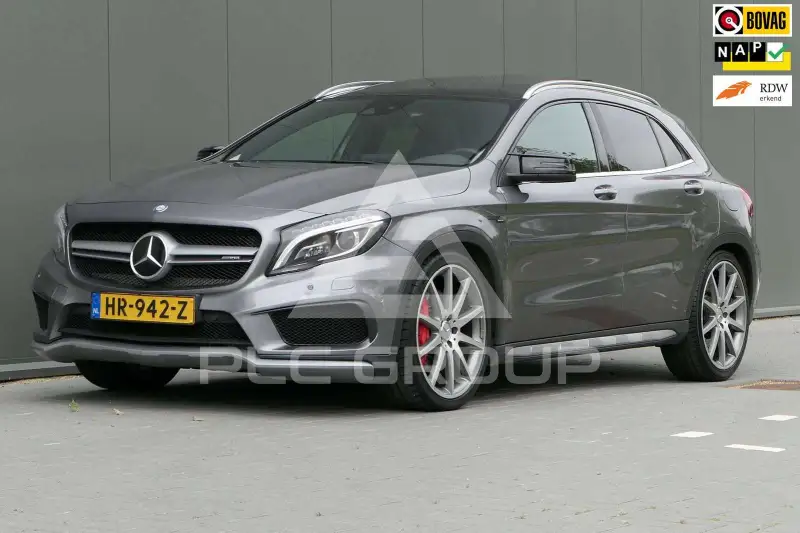 2016 Mercedes Benz GLA 45 AMG