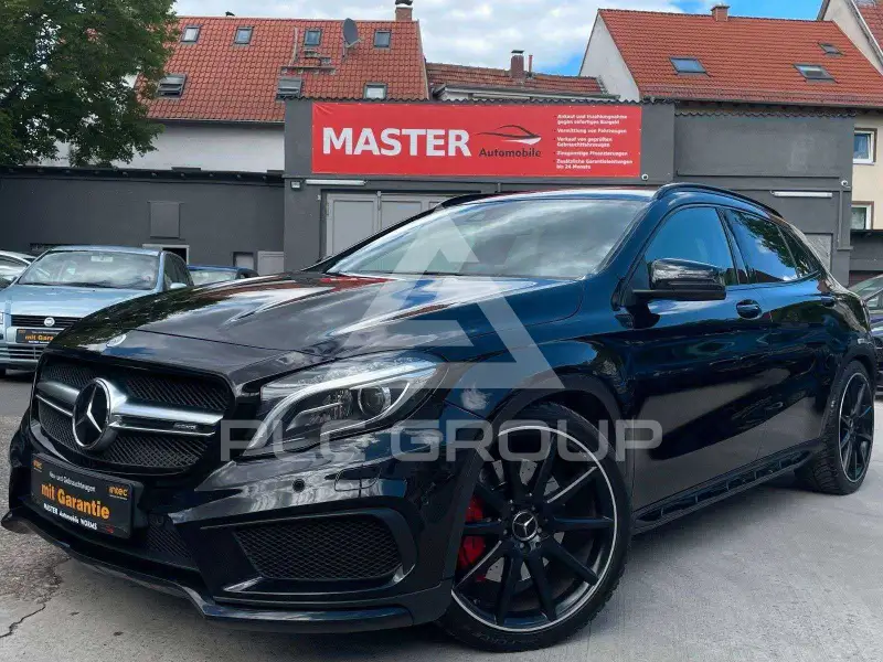 2016 Mercedes Benz GLA 45 AMG