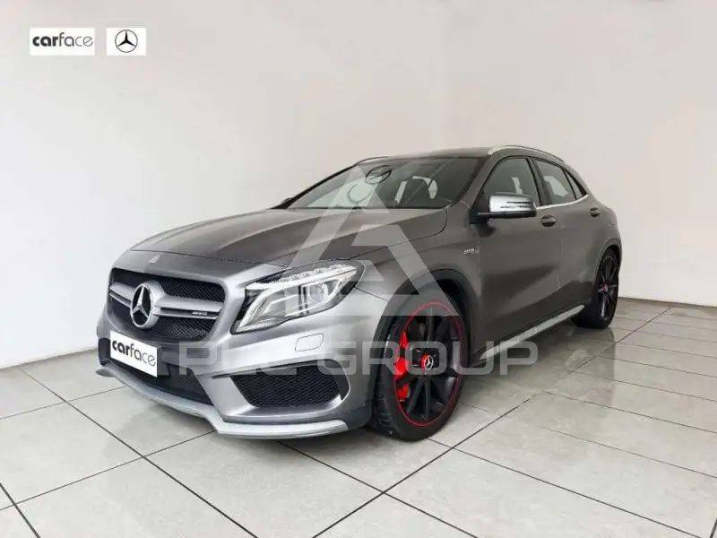 2016 Mercedes Benz GLA 45 AMG