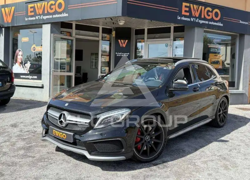 2016 Mercedes Benz GLA 45 AMG
