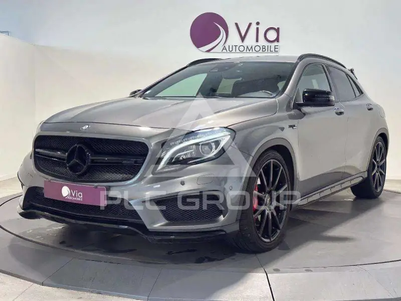2016 Mercedes Benz GLA 45 AMG