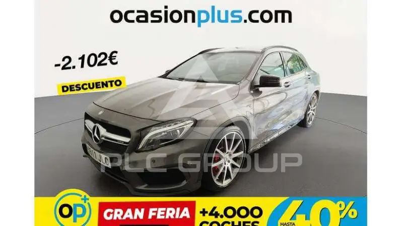 2016 Mercedes Benz GLA 45 AMG