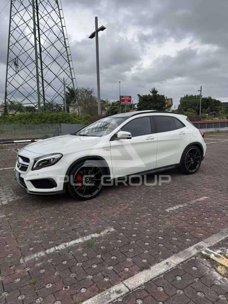 2016 Mercedes Benz GLA 45 AMG