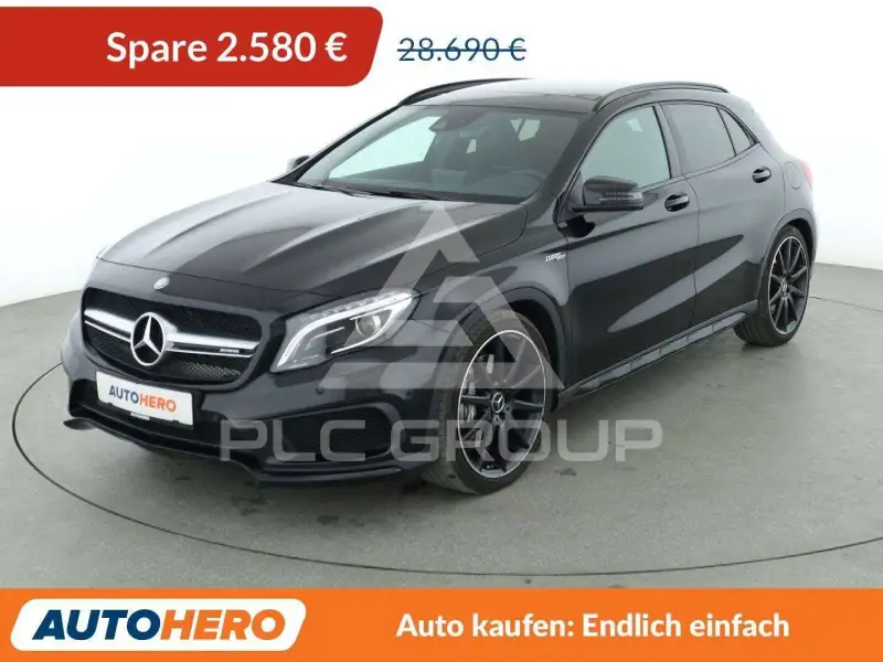 2016 Mercedes Benz GLA 45 AMG