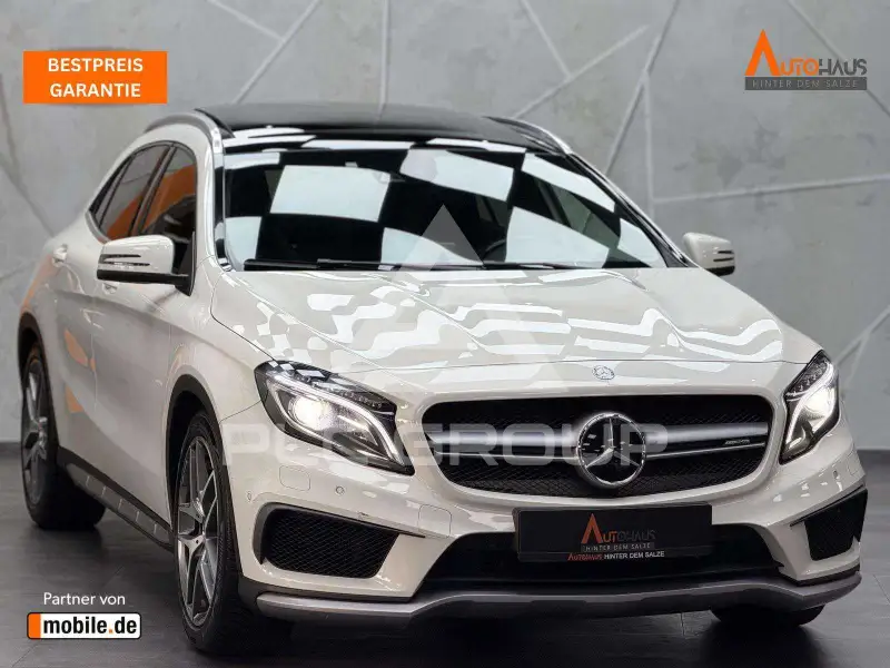 2016 Mercedes Benz GLA 45 AMG